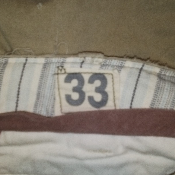 Abercrombie & Fitch Officers Short, type A-8,Chino - Picture 4 of 4
